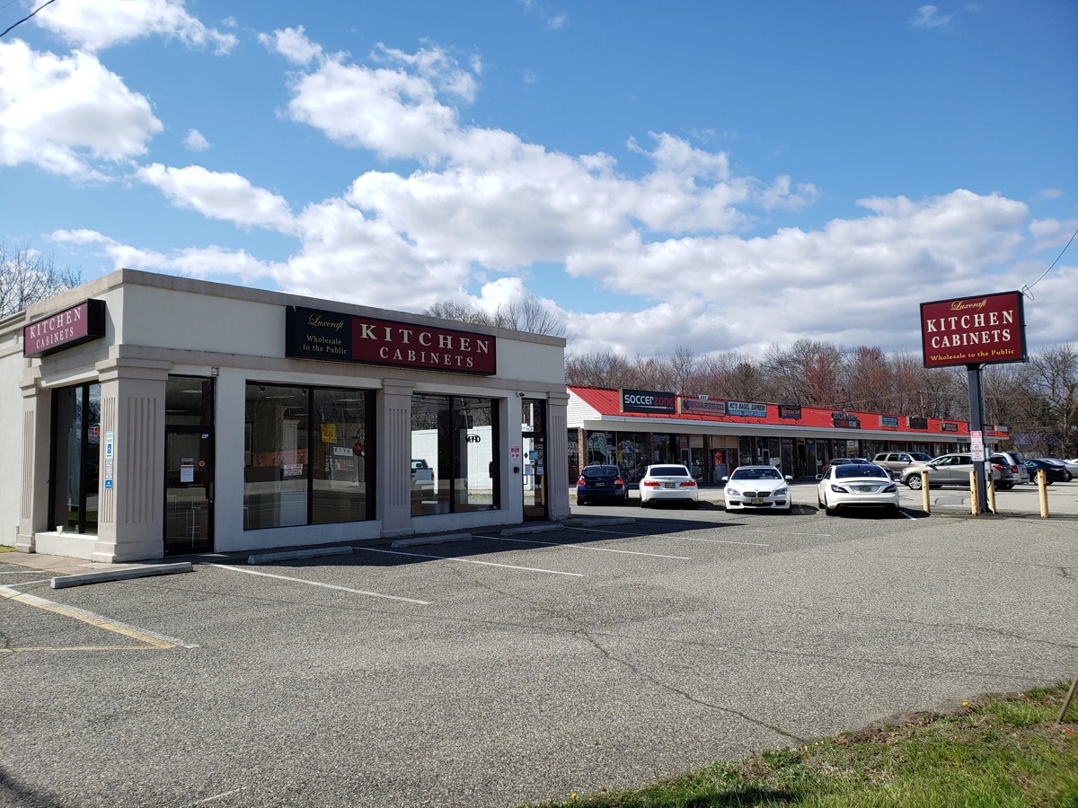 The Luxcraft Kitchen Cabinets showroom in Pompton Plains, New Jersey